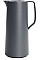 Термоглечик Tefal Motiva, 1л, пластик, скло, сірий-темний