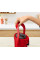Термос Tefal Ponza Pump, 1.9л, пластик, скло, червоний
