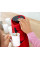 Термос Tefal Ponza Pump, 1.9л, пластик, скло, червоний