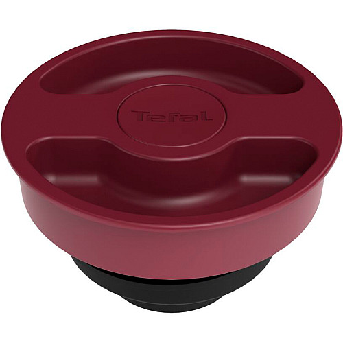 Термоглечик Tefal Motiva, 1л, пластик, скло, бордовий