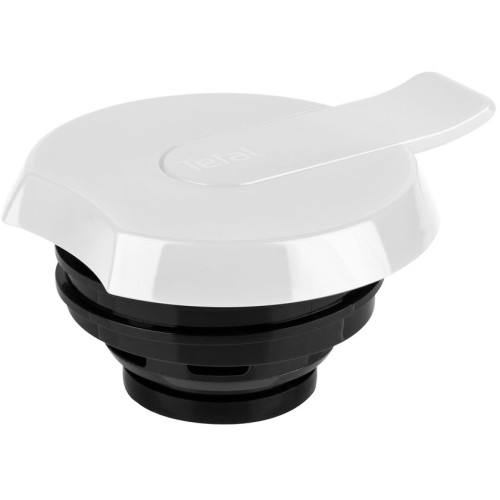 Термоглечик Tefal Mambo, 1500мл, пластик, скло, білий