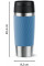 Термочашка Tefal Travel Mug Classic Twist, 360мл, нержавіюча сталь, блакитний