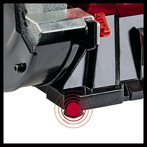 Верстат заточувальний Einhell TC-BG 200 L 400Вт коло 200х25мм 2980об/хв 11.66кг