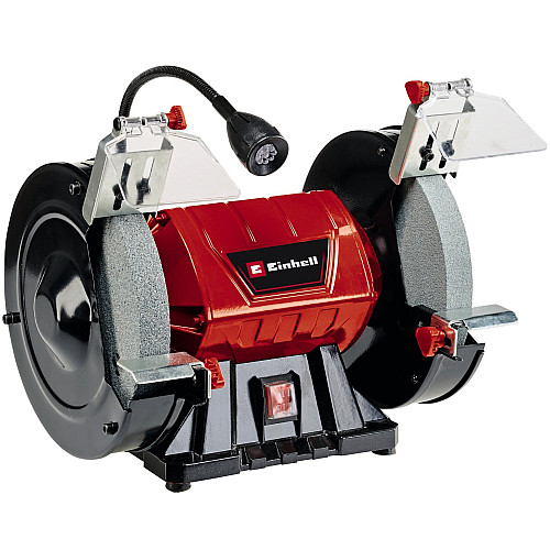 Верстат заточувальний Einhell TC-BG 200 L 400Вт коло 200х25мм 2980об/хв 11.66кг