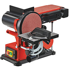 Верстат заточувальний Einhell TC-US 380 380Вт коло 150мм стрічка 914х100мм 1500об/хв 13.25кг