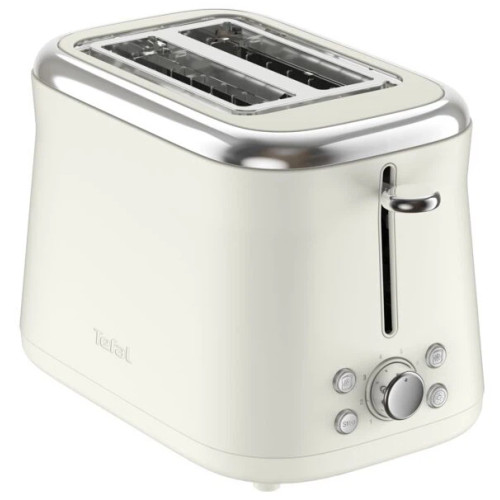 Тостер Tefal Collection 850Вт, розморожування, пластик, бежевий