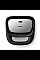 Мультимейкер Philips Series 5000 750Вт, антипригарне покриття, 3 пластини, корпус-пластик, чорно-сріблястий
