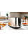 Тостер ARDESTO Steel Collection 800Вт, металл/пластик, серебристо-черный
