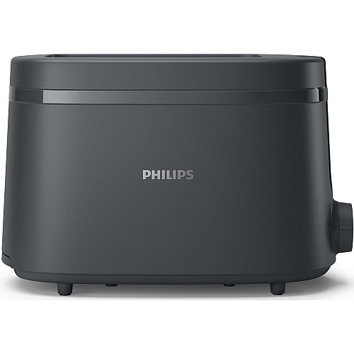 Тостер Philips Essentials Collection 650Вт, пластик, темно-сірий