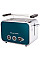 Тостер Russell Hobbs Distinctions 2-Slice 1670Вт, подогрев, размораживание, пластик, синий