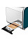 Тостер Russell Hobbs Distinctions 2-Slice 1670Вт, подогрев, размораживание, пластик, синий