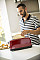 Тостер Russell Hobbs Classic 1100Вт, довгі слоти, метал, червоний