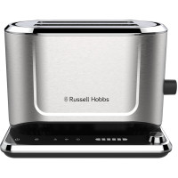 Тостер Russell Hobbs Attentiv 2 Slice 1500Вт, підігрів, розморожування, метал