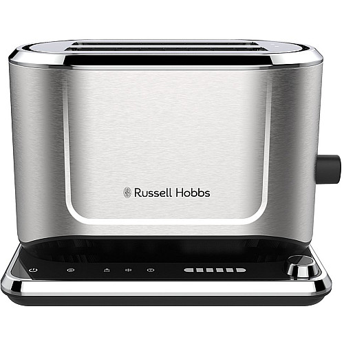 Тостер Russell Hobbs Attentiv 2 Slice 1500Вт, підігрів, розморожування, метал