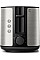Тостер Philips WiWa Collection 950Вт, металл/пластик, черный
