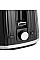 Тостер  Russell Hobbs Eden 800Вт, пластик, підігрів,разморозка, чорний