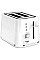 Тостер Tefal Loft 850Вт, пластик, білий