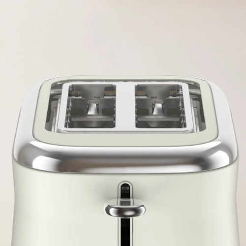 Тостер Tefal Collection 850Вт, розморожування, пластик, бежевий