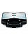 Сендвічмейкер Tefal Ultracompact 700Вт, 1 пластина-гриль, корпус-пластик, чорно-сріблястий