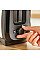 Тостер Tefal Subito 1100Вт, размораживание, щипцы, нерж. сталь, черный
