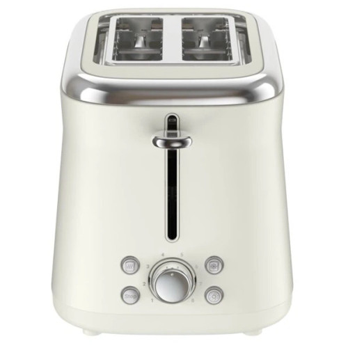Тостер Tefal Collection 850Вт, розморожування, пластик, бежевий