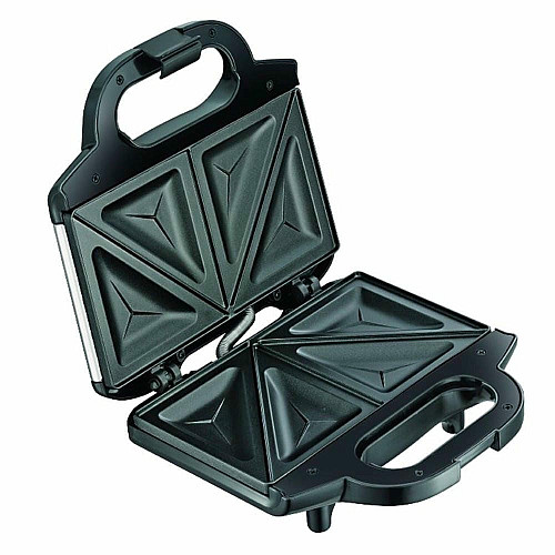 Сэндвичмейкер Tefal Ultracompact 700Вт, 1 пластина-сэндвич, корпус-нержав.сталь/пластик, черный