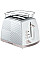 Тостер Russell Hobbs GrooWe 2 Slice 850Вт, підігрів, розморож., пластик, білий