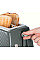 Тостер Russell Hobbs GrooWe 2 Slice 850Вт, подогрев, размораживание, пластик, серый
