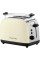 Тостер Russell Hobbs Colours Plus 1600Вт, підігрів, розморожування, метал., бежевий