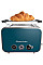 Тостер Russell Hobbs Distinctions 2-Slice 1670Вт, подогрев, размораживание, пластик, синий