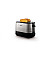 Тостер Philips WiWa Collection 1050Вт, метал/пластик, чорний