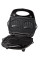 Мультимейкер Tefal Break time 700Вт, тефлон, 3 пластини, корпус-пластик, чорно-сріблястий