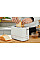 Тостер ARDESTO Timeless Elegance, 800Вт, пластик, 2 слоти, білий