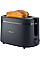Тостер Philips Essentials Collection 650Вт, пластик, темно-сірий