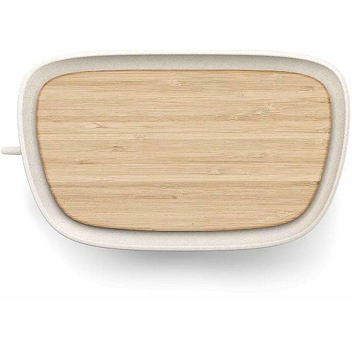 Тостер Philips Series Eco Conscious Edition 830Вт, кришка від пилу, пластик, білий