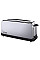 Тостер Russell Hobbs Chester 1000Вт, длинные слоты, металл, серебристый