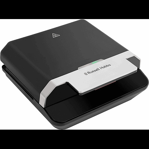Сэндвичмейкер Russell Hobbs, 750Вт, 1 пластина-сэндвич, корпус-пластик, черный
