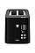 Тостер Tefal Digital 850Вт, LED дисплей, пластик, чорний