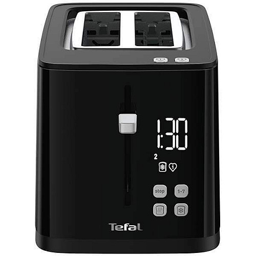 Тостер Tefal Digital 850Вт, LED дисплей, пластик, чорний