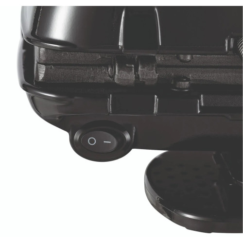 Сендвічмейкер Tefal Croc Time 700Вт, 1 пластина-гриль, корпус-пластик, чорно-сріблястий