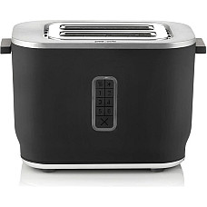 Тостер Gorenje, 800Вт, пластик/метал, чорний