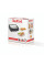 Сендвічмейкер Tefal Croc Time 700Вт, 1 пластина-гриль, корпус-пластик, чорно-сріблястий
