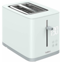 Тостер Tefal Sense 850Вт, LED дисплей, метал/пластик, білий