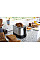 Тостер Philips WiWa Collection 1050Вт, метал/пластик, чорний