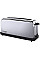 Тостер Russell Hobbs Chester 1000Вт, длинные слоты, металл, серебристый