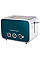 Тостер Russell Hobbs Distinctions 2-Slice 1670Вт, подогрев, размораживание, пластик, синий