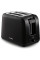 Тостер Tefal Vita 800Вт, пластик, чорний