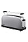 Тостер Russell Hobbs Oxford 1600Вт, длинные слоты на 4 тоста, металл, серебристый