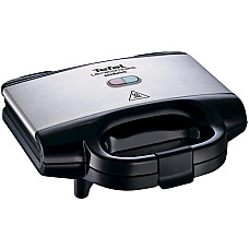 Сэндвичмейкер Tefal Ultracompact 700Вт, 1 пластина-сэндвич, корпус-нержав.сталь/пластик, черный