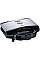 Сэндвичмейкер Tefal Ultracompact 700Вт, 1 пластина-сэндвич, корпус-нержав.сталь/пластик, черный